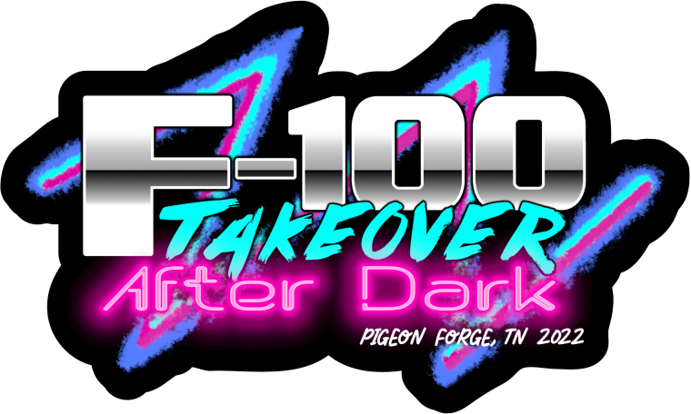 F-100 TakeOver After Dark '22 Decal