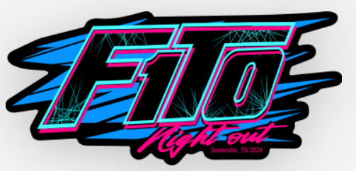 F-100 TakeOver Night Out '24 Decal