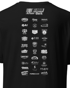 F-100 After Dark 2025 Shirt (Black)