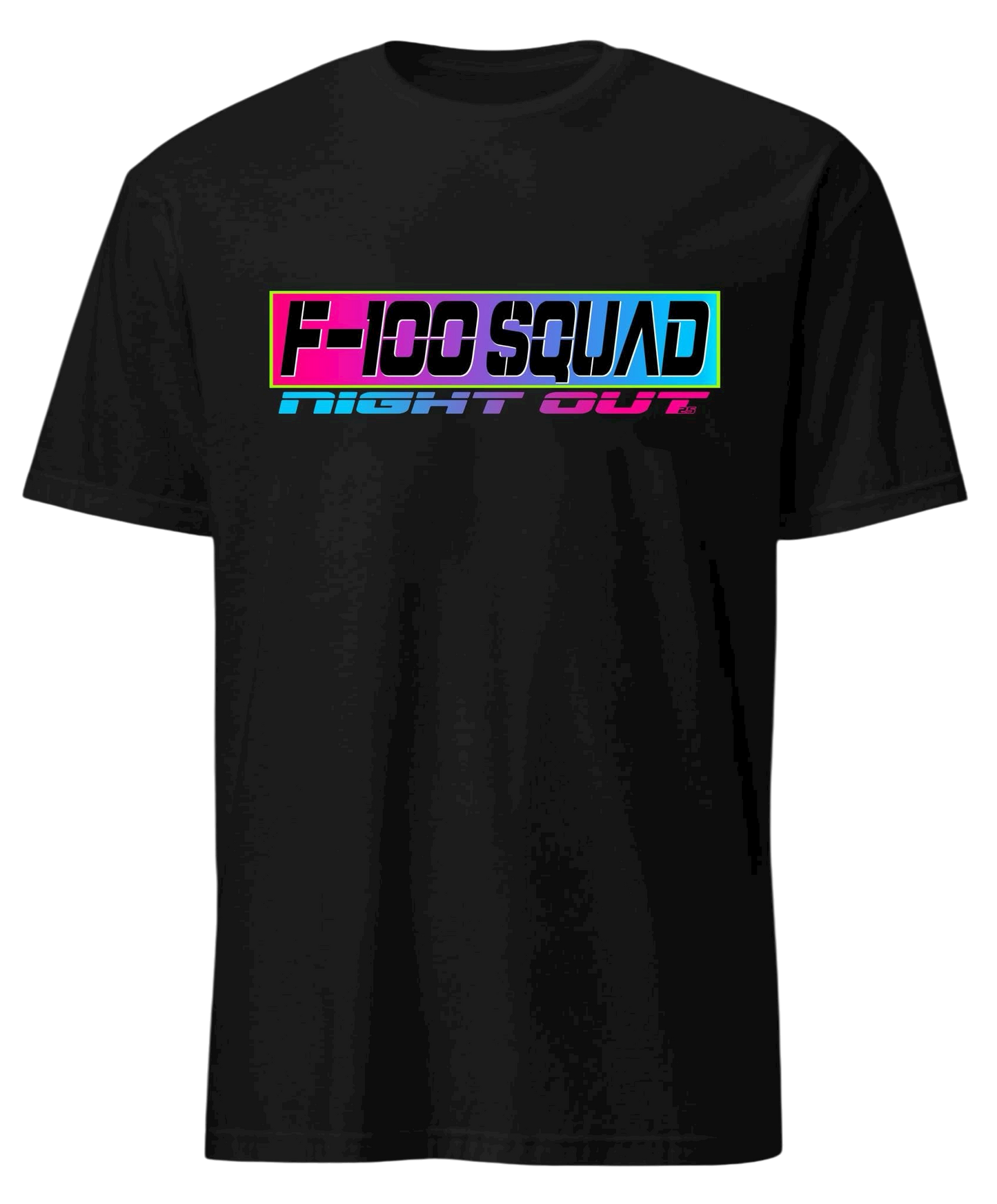 F-100 Night Out 2025 Shirt