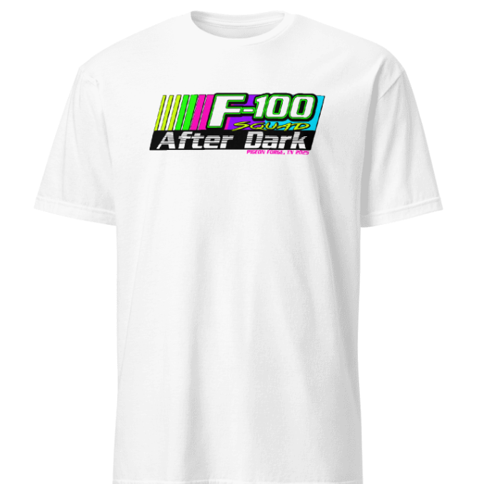 F-100 After Dark 2025 Shirt (white)